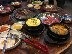 猪颈肉-小本家韩式烤肉(紫藤路店)