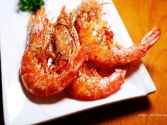 盐烤大虾-银子铁板烧料理自助餐(人民广场店)