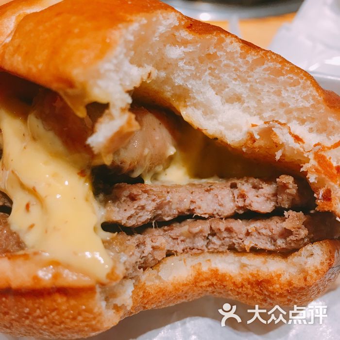 麦当劳不素之霸双层牛堡图片-北京快餐简餐-大众点评网