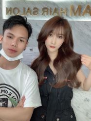 -3AM HAIR SALON染发接发