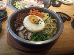 石锅牛肉拌饭-九田家黑牛烤肉料理·自助(洪洞县城市花园店)