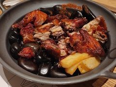 香茅蜜汁味烤美国春鸡-原石牛扒·约会餐厅(龙城万科里店)