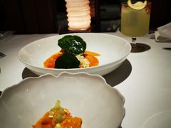 蓝龙虾-Le Comptoir de Pierre Gagnaire