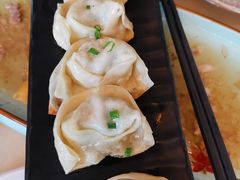 香煎黄鱼馄饨-新镇江酒家(南京西路店)