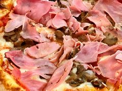 意大利熏火腿和蘑菇披萨-IL TEATRO 精品意大利餐厅