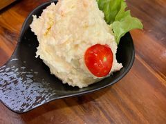 土豆泥沙拉-百步拉面