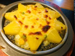 芝士玉米菠萝烧-犟牛家·榴莲烤肉(五棵松店)