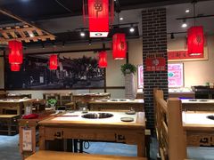 大堂-如在蜀毛肚老火锅(怀柔店)