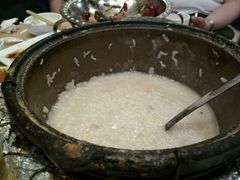干贝排骨粥-粤仔湾砂锅粥(广益哥伦布店)