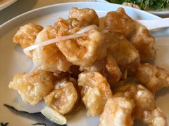 炸烹虾肉-同和居(月坛店)