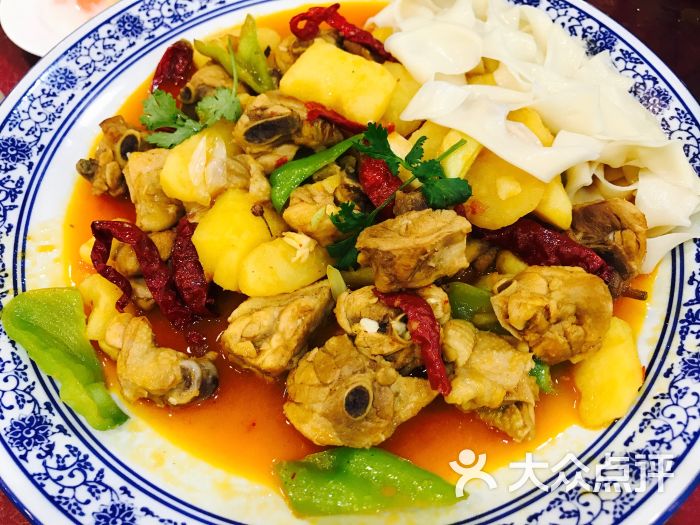 燕兰楼清真菜(万寿路店-大盘鸡图片-北京美食-大众点评网