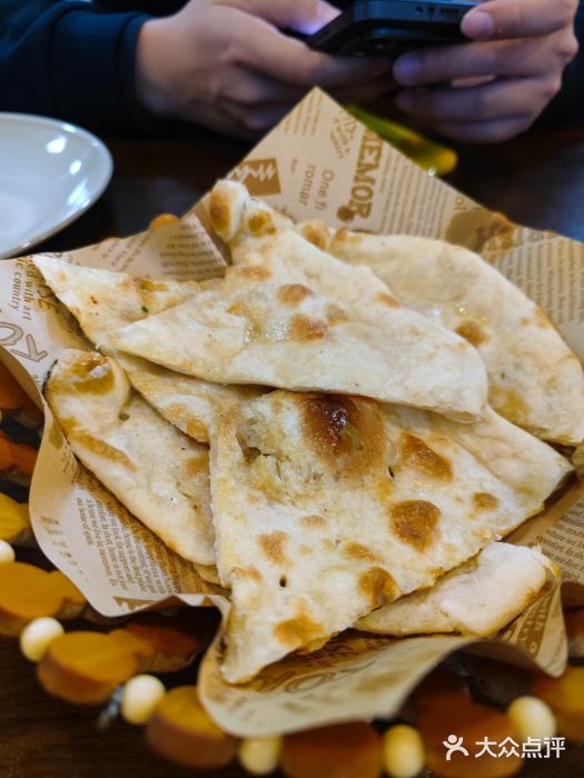 南国印度餐厅Dakshin黄油馕饼图片
