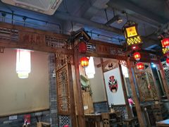 -渝大狮毛肚老火锅(普陀店)