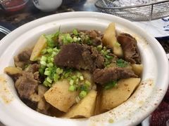 牛腩煲-蔡社牛肉城(龙湖店)