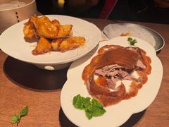 -北京老铺烤鸭(老城根店)