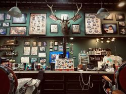 -老炮儿男士复古理发馆BarberShop