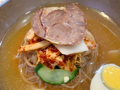 冷面-青松馆韩国料理(香港中路佳世客店)