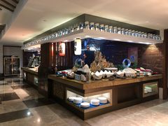 自助取餐区-荣成倪氏海泰度假酒店-餐饮