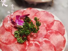 牛舌-禄婶鸡煲·打边炉
