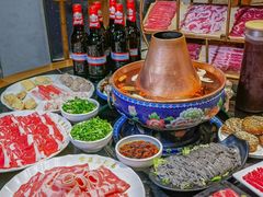 -常赢三兄弟·清真涮肉·清真炒菜(朝阳新城店)
