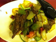 香辣小黄鱼-红鼻子桂林米粉(金唐新光界店)