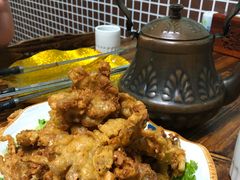 炸蘑菇-清真新疆叶尔羌烤肉店(新香洲店)