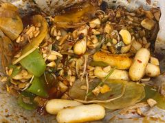 素菜拼盘-有鱼吃·纸包烤鱼(曲江创意谷店)