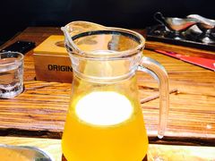 百香果茶-意国小镇披萨牛排餐厅(新玛特店)