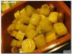 福慧慈缘04-1仿荤之宫保鸡丁-c-福慧慈缘素食餐厅(王府井店)
