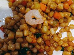 虾仁炒疙瘩-紫光园·烤鸭(吕家营店)
