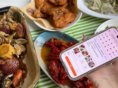 -萃华海鲜阁大排档(五四广场店)
