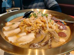 年味杀猪烩菜-7号院家宴.烧鸽子(门头沟店)