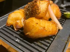 盐烤带骨银鳕鱼-渔寿司·日本料理(艾尚天地店)