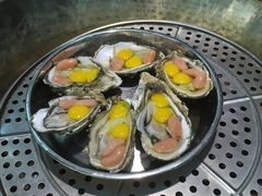 鸡子十生蚝十鹌鹑蛋-飞尝蚝·顺德菜·鱼生(顺德总店)