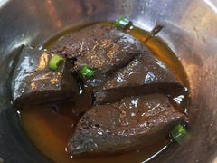 卤鸭血-王桂峰特色小吃(浔阳路店)