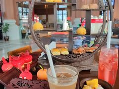 -海口万豪·大堂吧·望海吧.日落海景·下午茶·奶茶·咖啡·轻食·蛋糕·鸡尾酒·清吧