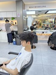 -M1山木造型国潮男士发型定制