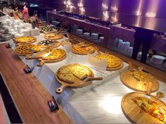 自助取餐区-比格比萨自助(南京万达茂店)