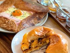 培根煎蛋三明治-RAC BAR(安福路店)