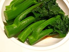 白灼潮州芥兰-杭州JW万豪酒店-万豪中餐厅