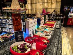 -北京希尔顿逸林酒店-逸轩西餐厅-自助餐厅