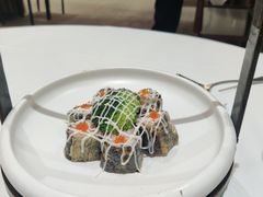 青介紫菜腐皮卷-喜宴又一村·粤菜·茶点·海鲜(壹方天地店)