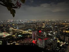 -广州柏悦酒店·悦吧·顶楼露天酒吧
