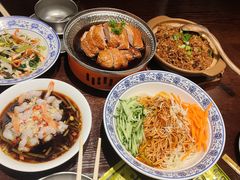 -古都历食南京菜·烤鸭·鸭血粉丝·汤包(南京博物院店)