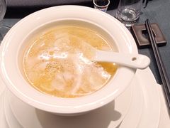 烩参花乌鱼蛋汤-鲁采LU STYLE(新天地店)