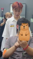 -藤野造型专业烫染接发