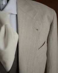 点击看大图 -怒马会 全麻衬西装高级定制