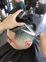 -Libertines barbershop 浪子理发店
