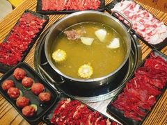 -潮汕美牛肉丸火锅店(天宁寺店)