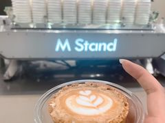 脆巧曲奇拿铁-M Stand(南京新街口金鹰店)